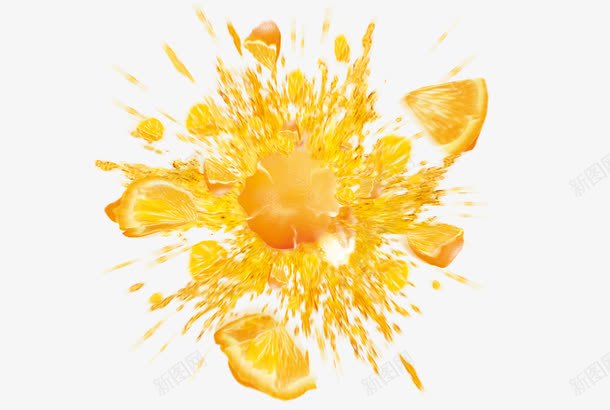 喷溅水果汁png免抠素材_88icon https://88icon.com 果汁 果汁滴水 果汁爆炸 果汁特效 果粒 橙子 水果 特效