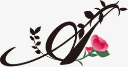 字母a素材
