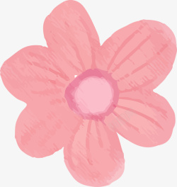 可爱花朵填充图案粉色花瓣高清图片