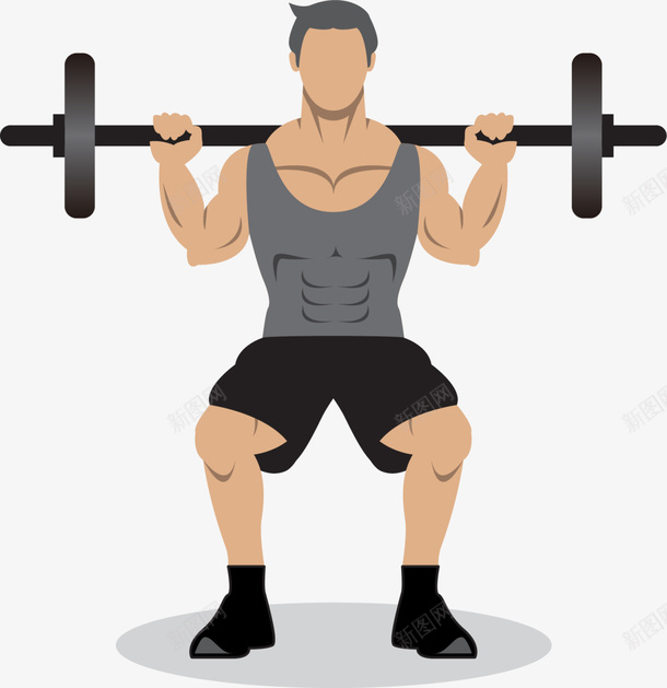 灰色强壮举重男人png免抠素材_88icon https://88icon.com 举重男人 健康 强壮肌肉男 强身健体 灰色男人 爆发力 肌肉男 肌肉男漫画 运动健身 锻炼