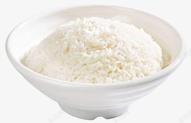 一碗白米饭效果图png免抠素材_88icon https://88icon.com 主食 大米饭 瓷碗 白米饭 碗里的米饭 食物
