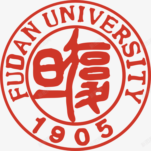 復旦大學學校logo設計