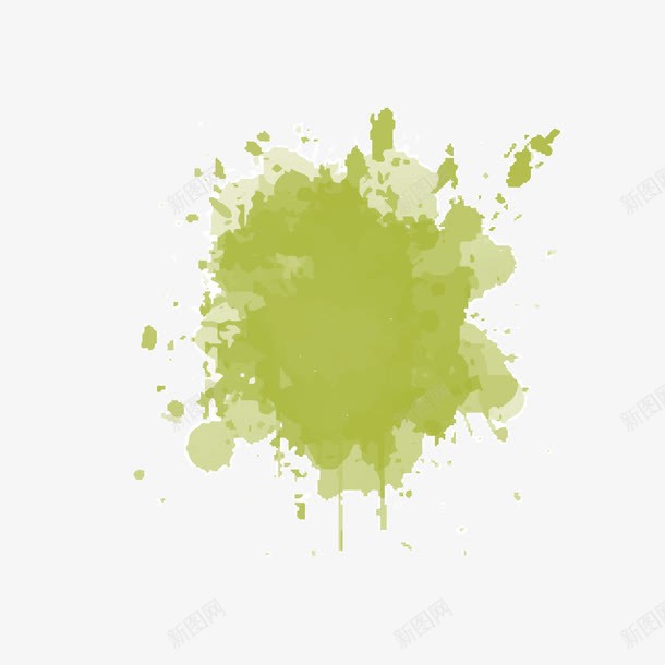 手绘绿色墨迹png免抠素材_88icon https://88icon.com 创意 喷溅墨迹 墨水 底纹 抽象底纹 水墨 泼墨 笔刷 纹理 绿色色墨迹 蒙版