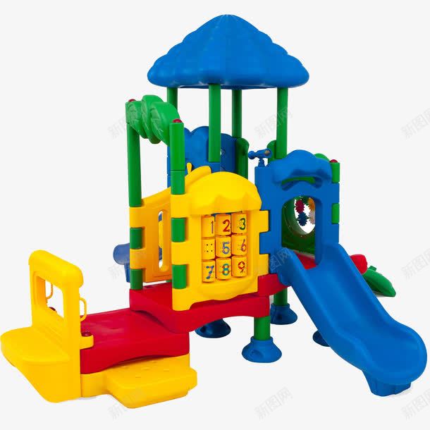 儿童玩具png免抠素材_88icon https://88icon.com 幼儿园玩具 游乐场玩具 滑梯 立体
