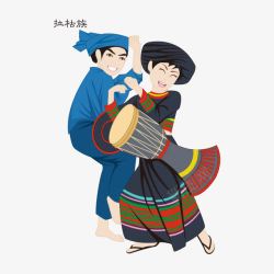 民族民族文化素材