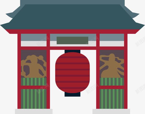 日本宫廷建筑卡通装饰元素png免抠素材_88icon https://88icon.com 和风 建筑 手绘日本建筑 旅游 日式 日式古建筑 日本 日本宫廷 日本建筑 设计
