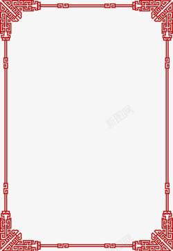 中国传统复古边框素材