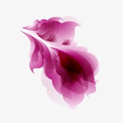 紫色墨迹花纹背景图片炫彩花朵花纹装饰高清图片