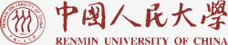 中国人中国人民大学logo矢量图图标高清图片