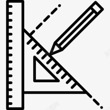 建筑施工图纸工程图标图标