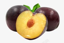 黑布林宣传新鲜水果黑布林高清图片