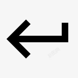 keyboard键盘返回谷歌材料标图标高清图片