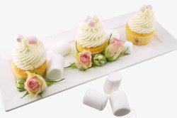 甜品盘婚礼小蛋糕甜品台高清图片