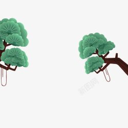 发财树摇钱树素材