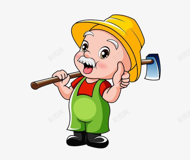 农民伯伯卡通免费图案png免抠素材_88icon https://88icon.com 农民 农民人物形象 农民伯伯 出头 大拇指 广告设计 老爷爷 设计素材