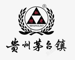 经典轩尼诗酒贵州茅台镇标识图标高清图片