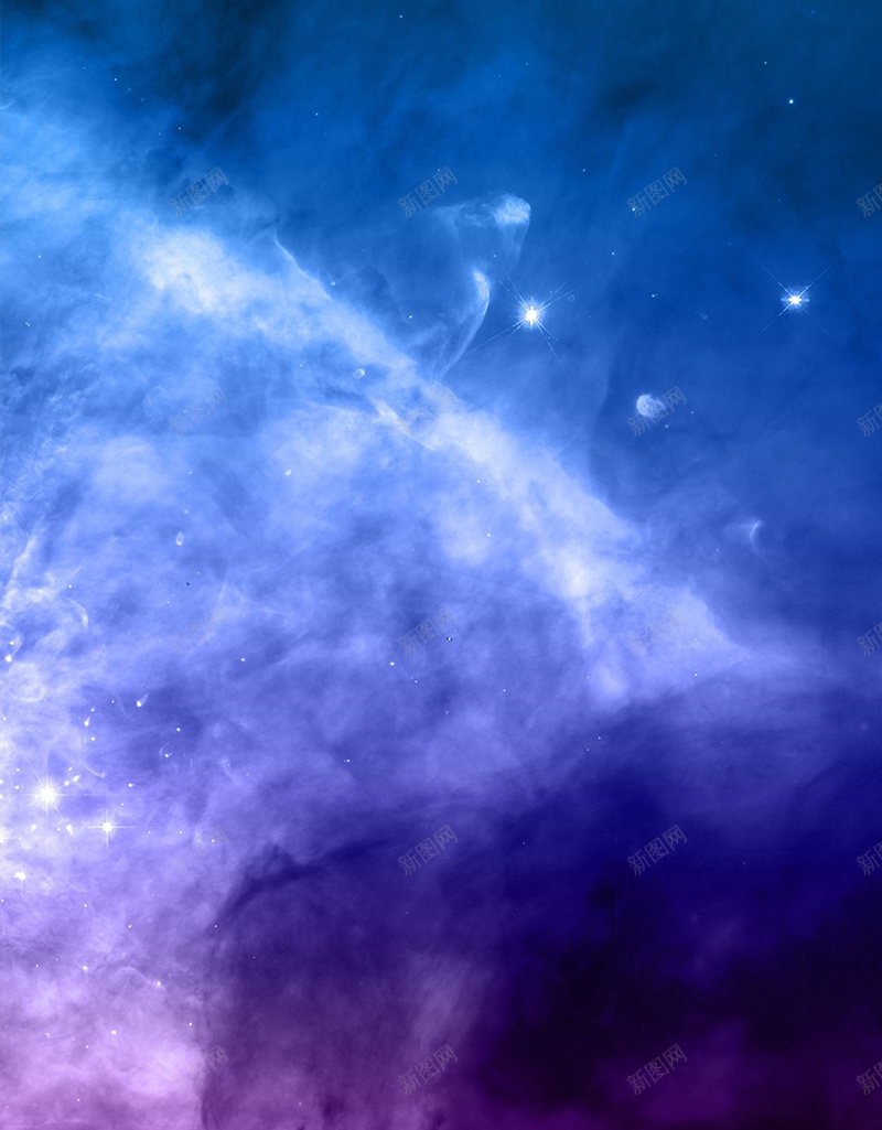 星空彩色的云商务H5背景jpg设计背景_88icon https://88icon.com H5 H5背景素材 云 商务树下 彩色的云 星空 科技感 紫色星空 蓝色背景 闪烁星空