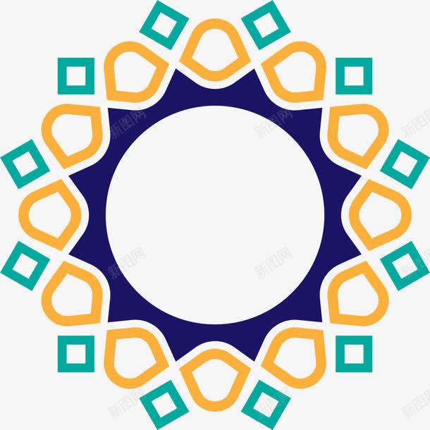 开斋节黄色几何图案png免抠素材_88icon https://88icon.com Adha Eid adha al eid mubarak ul 伊斯兰 伊斯兰教 古尔邦节 宰牲节