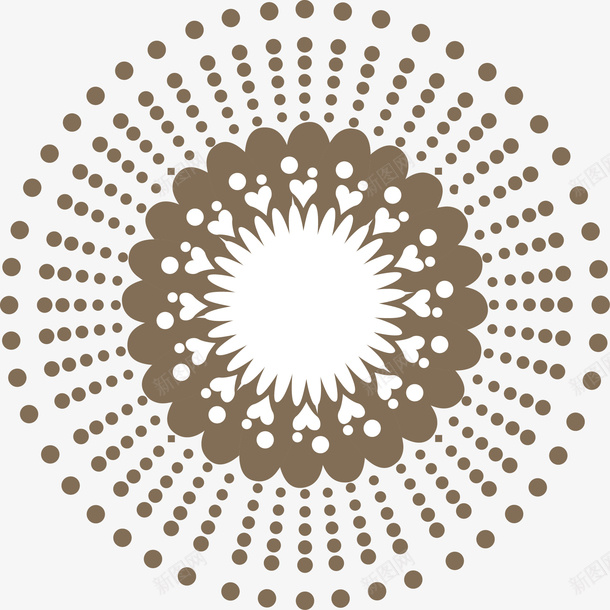 放射状花纹矢量图eps免抠素材_88icon https://88icon.com 几何手绘 手绘花 瑶族花纹 矢量花 线性花 花 花朵 花纹 装饰 矢量图