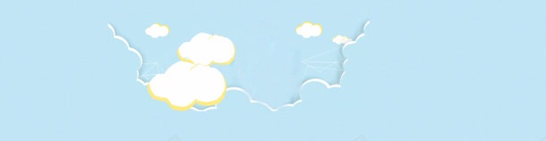 清新背景banner背景