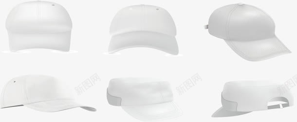 空白帽子png免抠素材_88icon https://88icon.com vi模板 vi设计 服饰 棒球帽 生活百科 白色 矢量素材 空白帽子 空白帽子免费下载