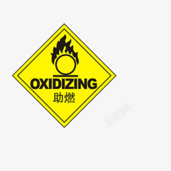 有毒标志卡通化学化学品助燃的高清图片
