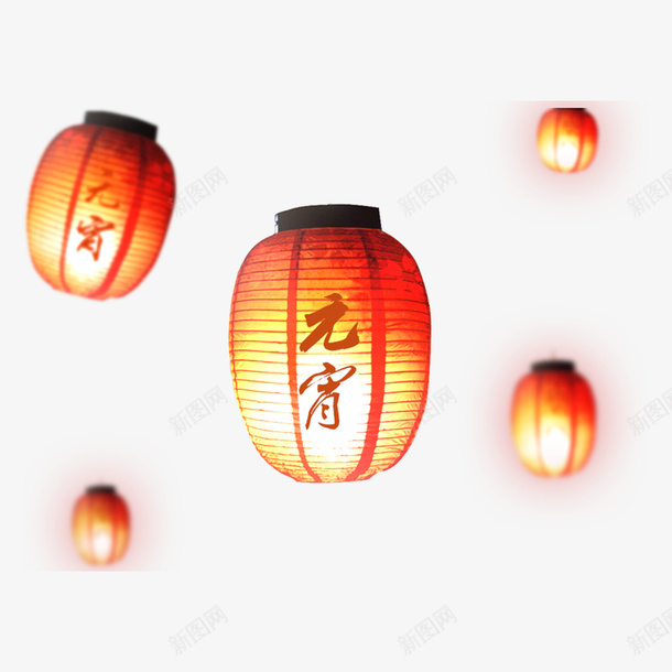 元宵节的海报装饰灯笼png免抠素材_88icon https://88icon.com 传统节日 元宵 元宵节 正月十五 海报装饰 灯笼装饰 猜灯谜 节日 闹元宵