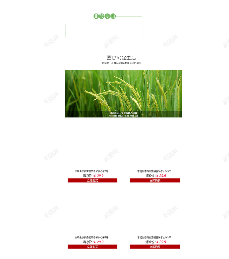 粮油米面食品促销店铺首页psd设计背景_88icon https://88icon.com 大米 小米 店铺背景 淘宝 粮油米面 粮食背景 美食 食品 食品促销 首页