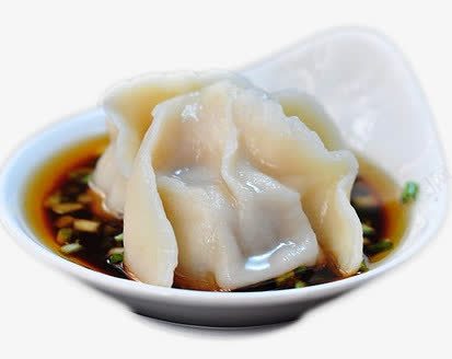 新年饺子蘸酱料png免抠素材_88icon https://88icon.com 传统美食 新年 酱料 饺子