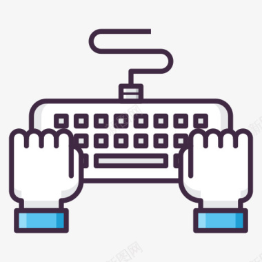 键盘键盘游戏标图标图标