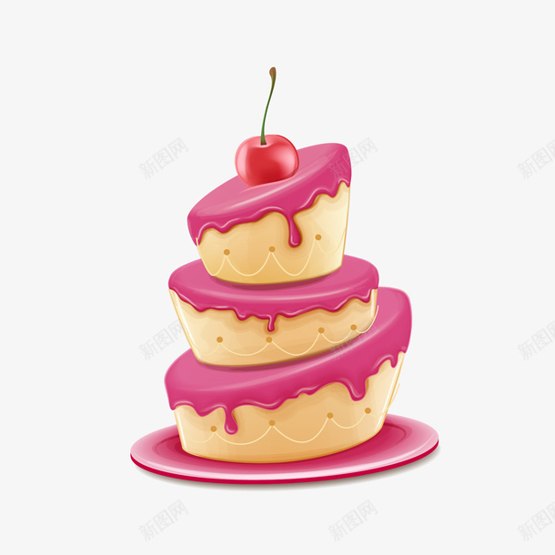 奶油蛋糕专辑矢量图ai免抠素材_88icon https://88icon.com 双层 奶油 婚礼蛋糕 甜品 蛋糕 蜡烛 矢量图