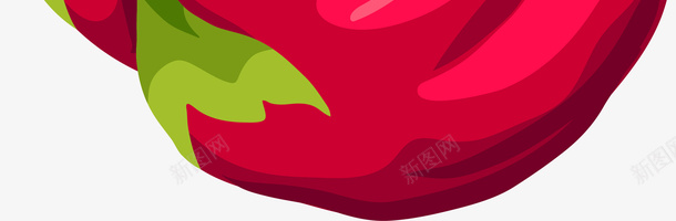 卡通手绘红色的火龙果png免抠素材_88icon https://88icon.com 创意 动漫动画 卡通手绘 水果 简约 红色的火龙果