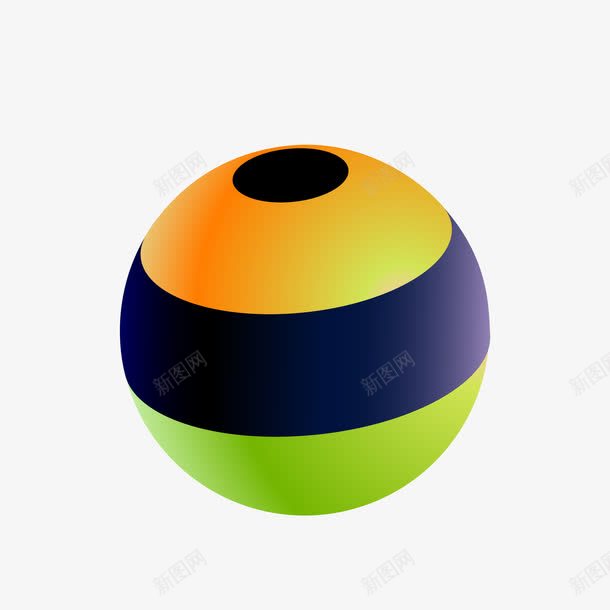 创意彩色五彩球png免抠素材_88icon https://88icon.com 五彩球 免抠图 创意 圆形 圆球 彩色 条纹 渐变 玩具 球 立体 质感