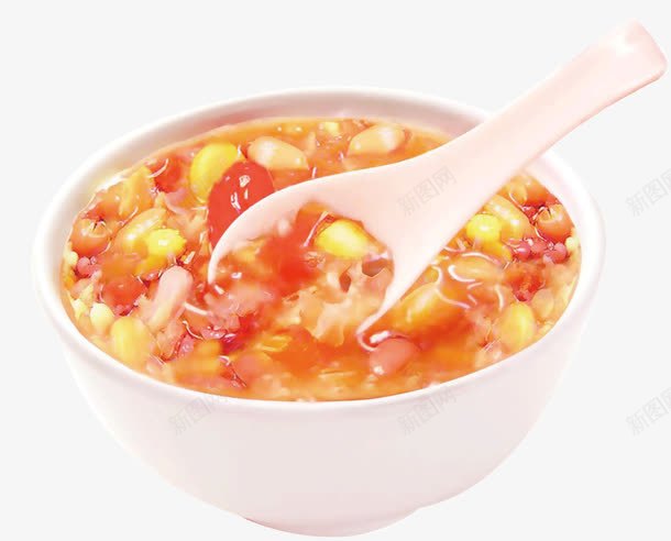 什锦银耳水果粥psd免抠素材_88icon https://88icon.com 免扣素材 水果粥 玉米粥 甜品 甜羹 粥 银耳