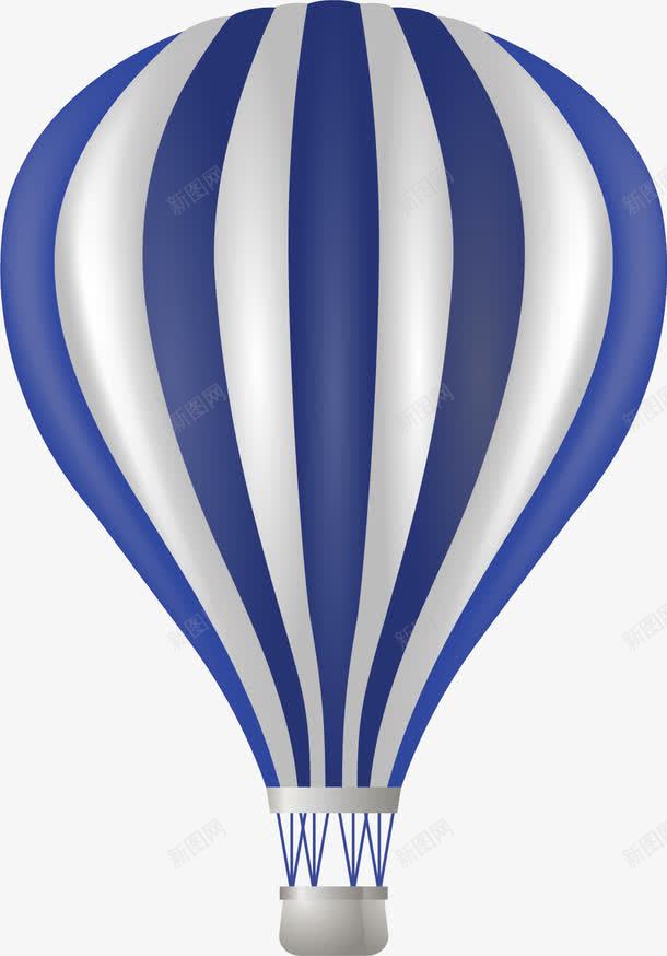蓝色条纹度假热气球矢量图ai免抠素材_88icon https://88icon.com 旅游度假 条纹热气球 热气球 矢量png 蓝色条纹 蓝色热气球 矢量图