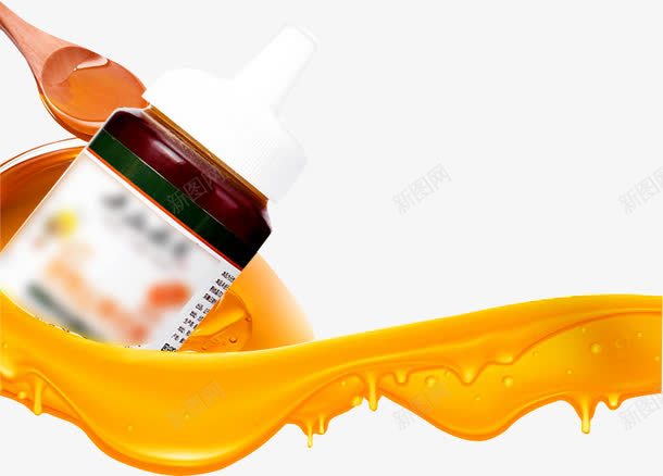 天然蜂蜜png免抠素材_88icon https://88icon.com 勺子 天然蜂蜜 木勺 槐花蜜 洋槐蜂蜜 洋槐蜜 淘宝天猫 美味 蜂蜡 蜜蜂 野蜂蜜 餐饮美食