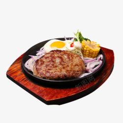 M3菲力牛排美味西式餐点高清图片