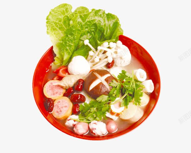 麻辣烫png免抠素材_88icon https://88icon.com 红枣 美食 蘑菇 青菜 麻辣烫