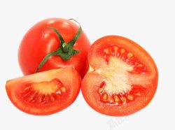 新鲜的蔬菜水果西红柿素材