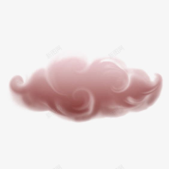 深红色云朵png免抠素材_88icon https://88icon.com 云免扣元素 云朵 云朵素材 云朵装饰 吉祥云 白云