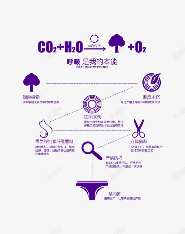 树到内裤流程图png免抠素材_88icon https://88icon.com 从一棵大树到一条内裤免费下载 内裤 再生纤维素纤维 吸湿 呼吸 本能 材料 材质 树到内裤流程图 淘宝 竹炭纤维 竹纤维 粘胶纤维 莫代尔 透气