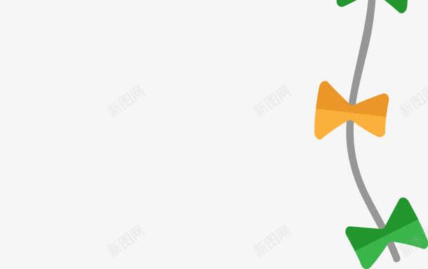 彩色扁平蝴蝶结风筝png免抠素材_88icon https://88icon.com 6月1号 儿童节 六一节 彩色风筝 放风筝 玩耍 童趣 蝴蝶结风筝