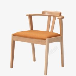 进口榉木餐椅咖啡椅子高清图片