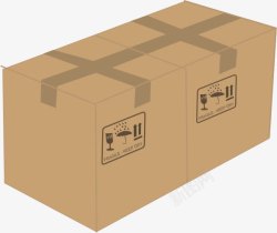 快递包装纸箱物品纸盒箱子包装素材
