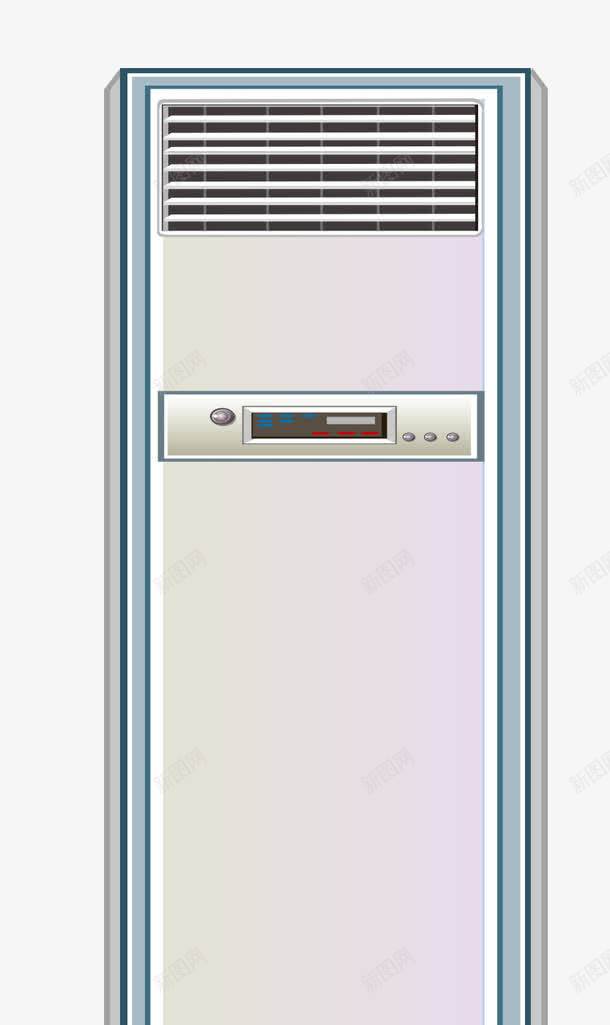 卡通空调图png免抠素材_88icon https://88icon.com 家用电器 家电 家电矢量图 导热 导电 导电体 汽车空调 电器 空调 辅助家电