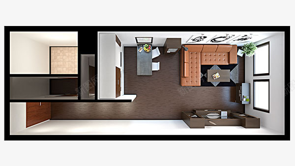 房间俯视图png免抠素材_88icon https://88icon.com 单人房 室内设计 家具家居 房子俯视图 房间模型 模型屋 装修 装修模板 装饰