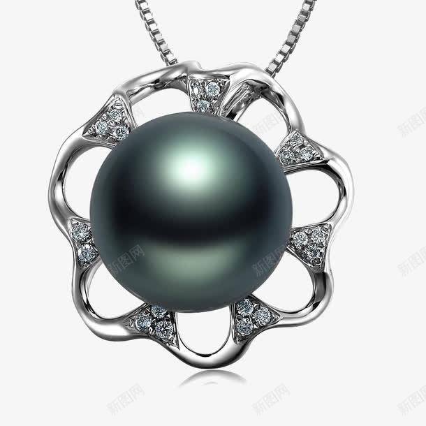 黑珍珠挂坠png免抠素材_88icon https://88icon.com 大气 摄影 时尚 特写 珍珠 珍珠图案 珍珠素材 珠宝 超大珍珠 钻石相称 高清珍珠