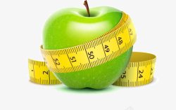 减肥营养餐健康饮食瘦身苹果高清图片