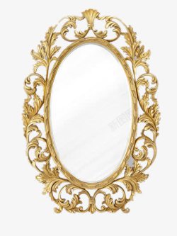 欧式梳妆镜镜子高清图片