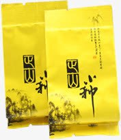 春天促销黄色茶叶包装png免抠素材_88icon https://88icon.com 促销 包装 春天 茶叶 黄色